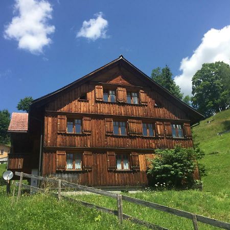 Sunnaschi Appartements - Wohnungen Oder Gesamt Als "Huette" Laterns Exterior photo