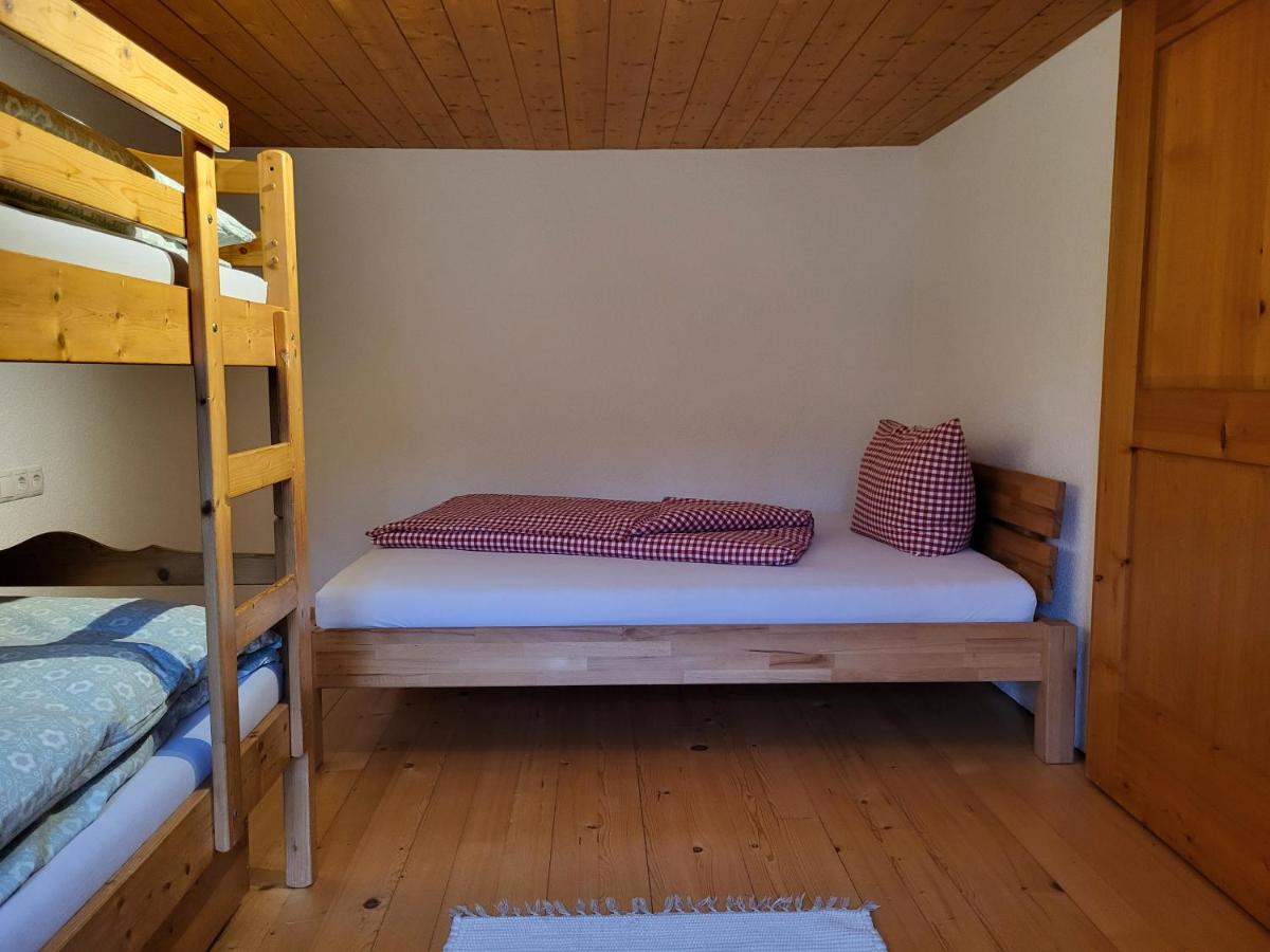 Sunnaschi Appartements - Wohnungen Oder Gesamt Als "Huette" Laterns Exterior photo
