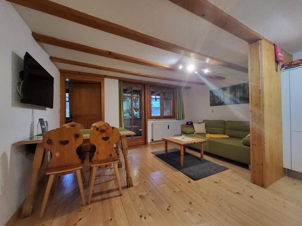 Sunnaschi Appartements - Wohnungen Oder Gesamt Als "Huette" Laterns Exterior photo
